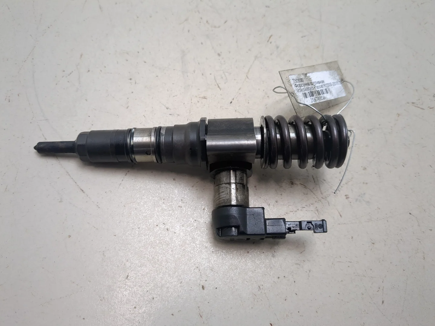 Форсунка топливная Volkswagen Passat 6 2005-2010 КПП автомат (АКПП) BKP Дизель 2 л TDI