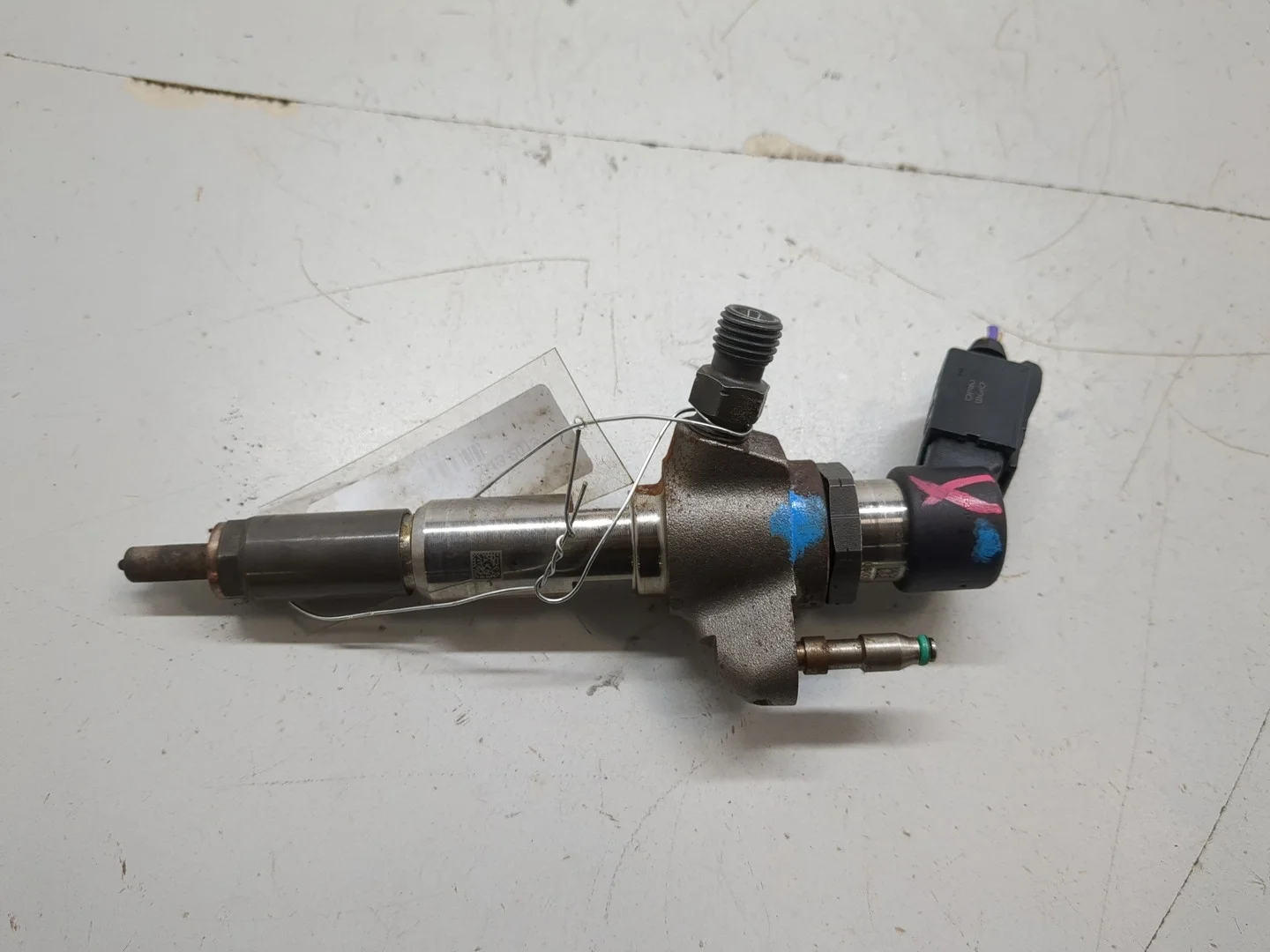 Форсунка топливная Peugeot 308 2007-2013 КПП 6-ст.мех.(МКПП) 9HD Дизель 1.6 л HDI