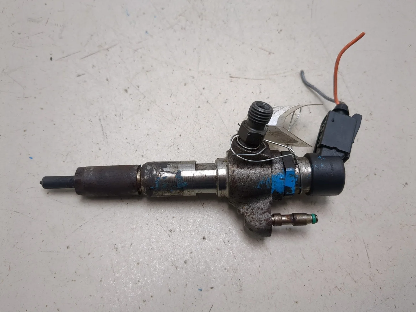 Форсунка топливная Citroen C5 2008-2017 КПП автомат (АКПП) 9HD, 9HL Дизель 1.6 л HDI