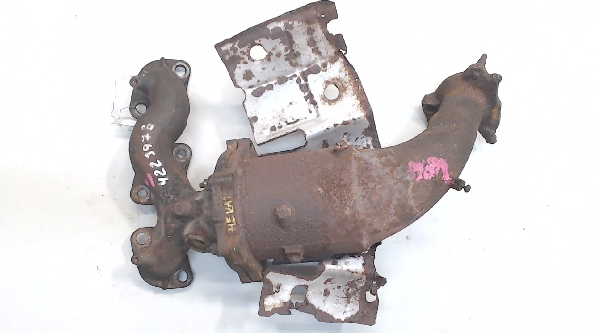 Катализатор Nissan Murano 2002-2008 КПП автомат 4х4 (АКПП) VQ35DE Бензин 3.5 л Инжектор