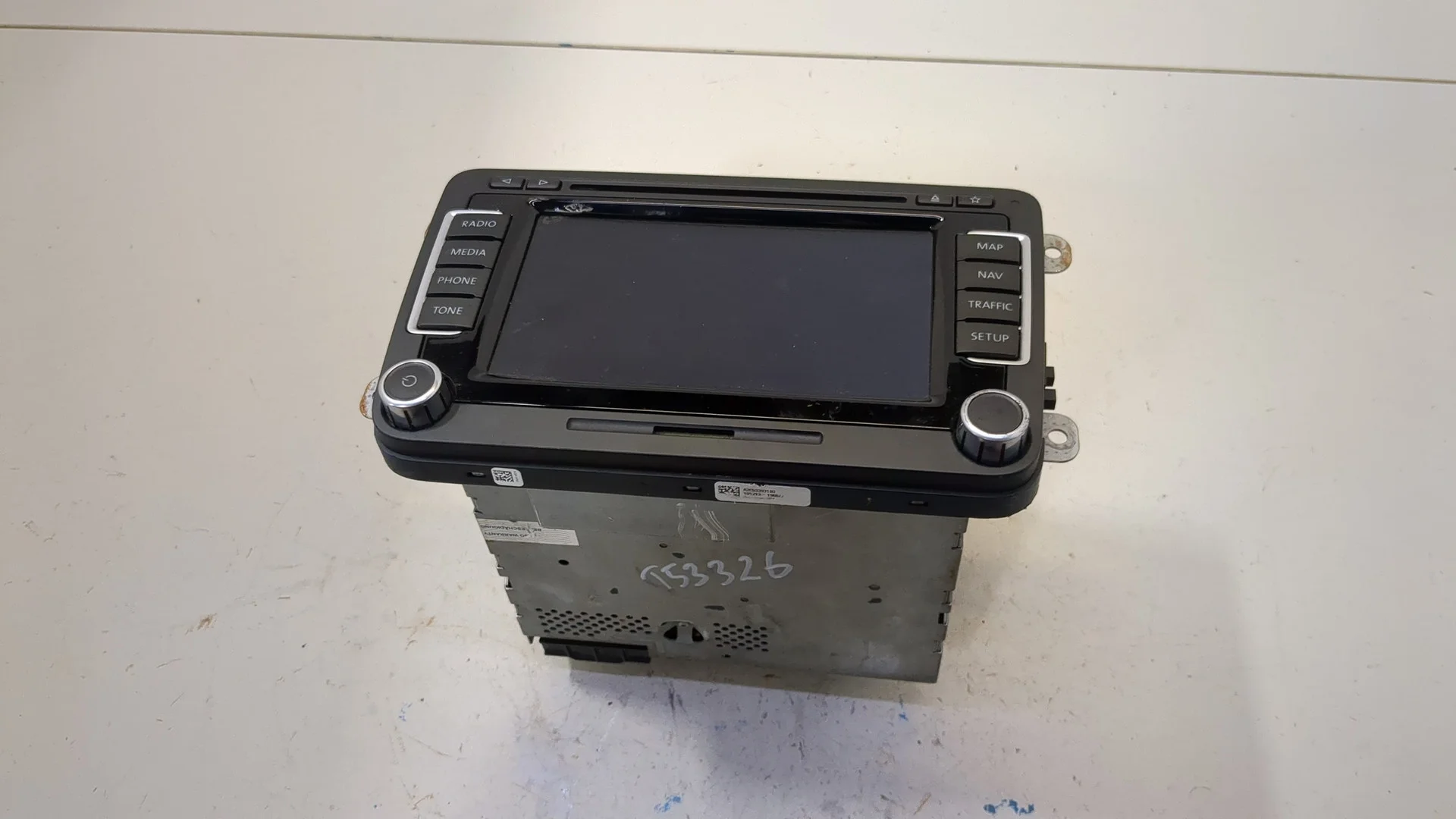 Магнитола Volkswagen Golf 6 2008-2012 КПП автомат (АКПП) CAXA Бензин 1.4 л TSI