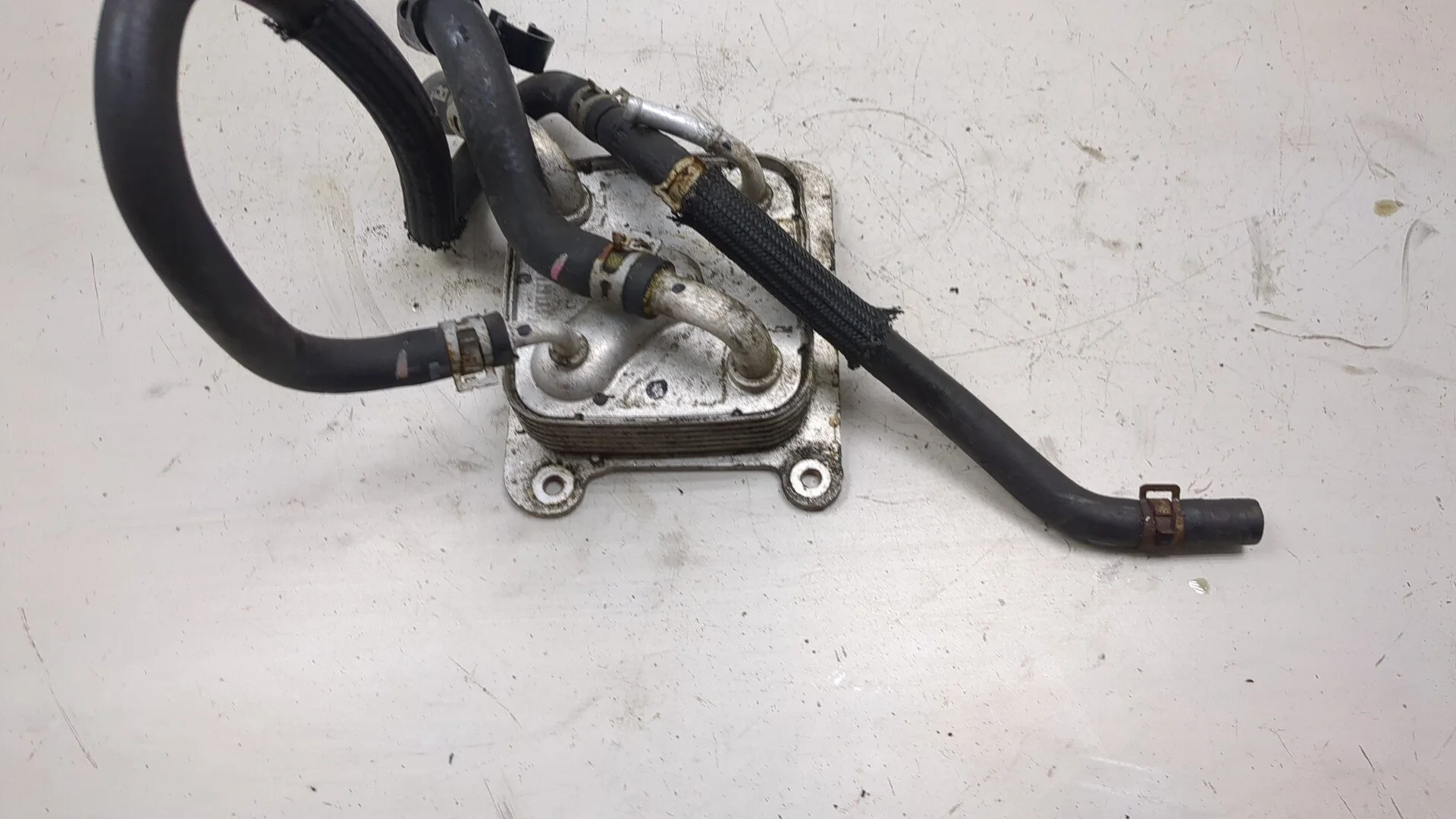 Теплообменник Nissan Murano 2014-2022 КПП автомат 4х4 (АКПП) VQ35DE Бензин 3.5 л Инжектор