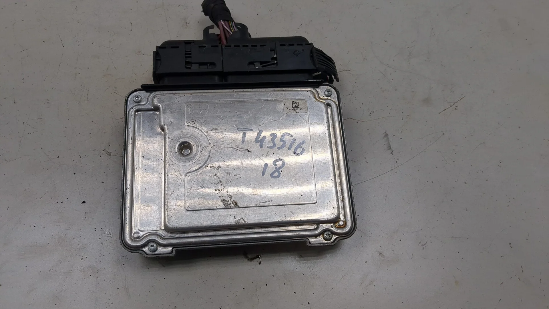 Блок управления двигателем Ford Transit 2014-2025 КПП 6-ст.мех.(МКПП) CYF5 Дизель 2.2 л TDCI