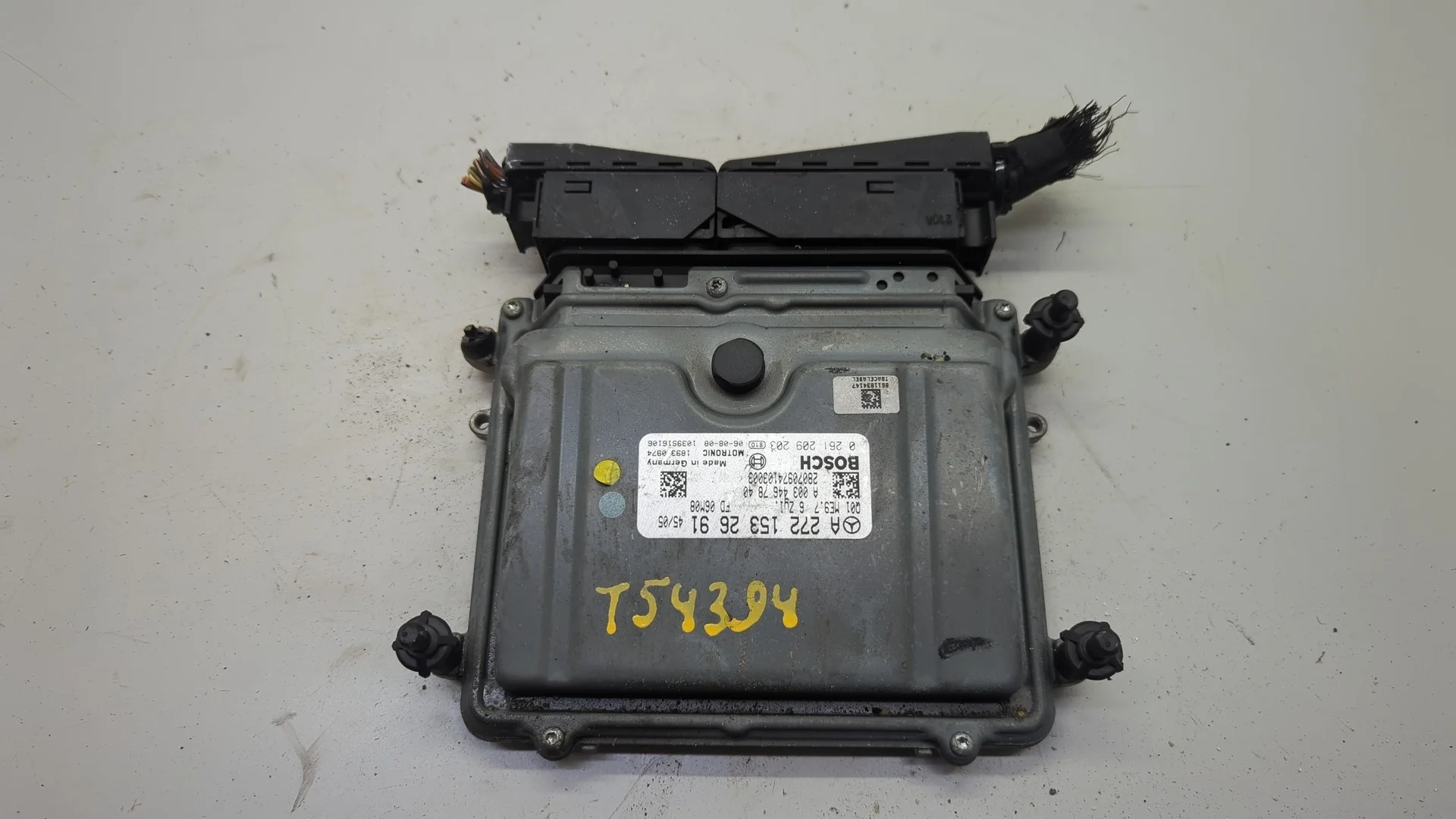 Блок управления двигателем Mercedes-Benz R W251 2005-2017 КПП автомат 4х4 (АКПП) M272.967 Бензин 3.5 л Инжектор