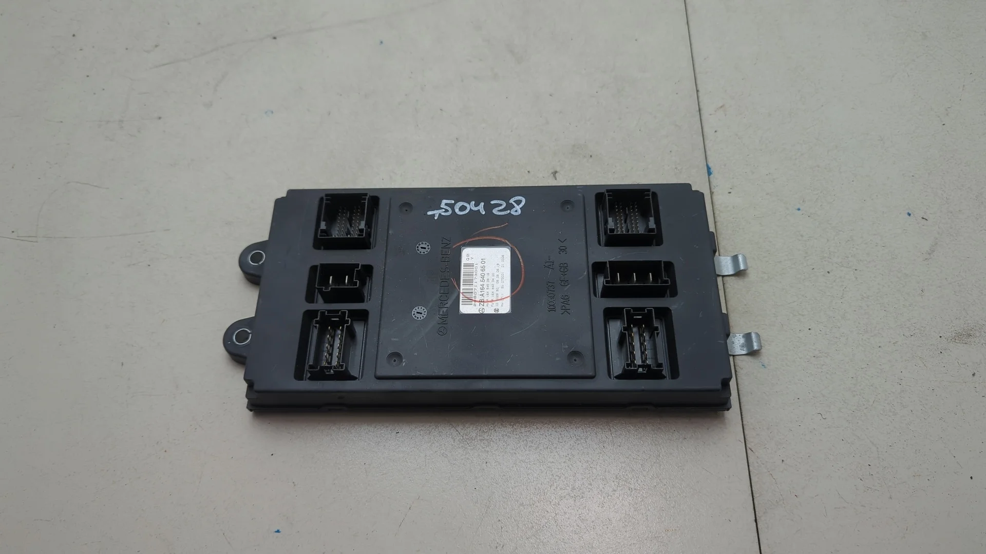 Блок комфорта Mercedes-Benz M-Class W164 2005-2011 КПП автомат 4х4 (АКПП) OM 642.940 Дизель 3 л CDI