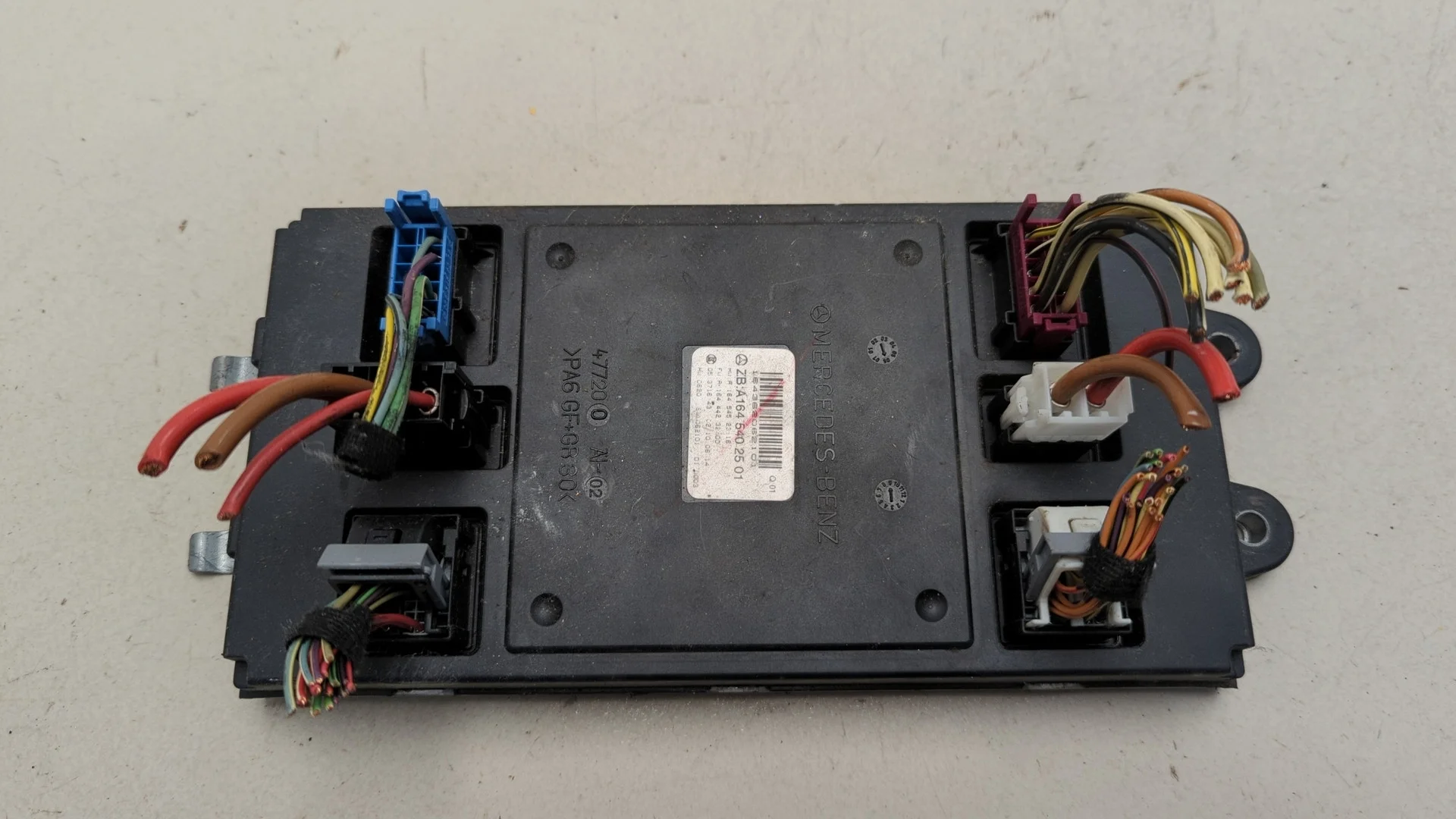 Блок комфорта Mercedes-Benz GL-Class X164 2006-2012 КПП автомат 4х4 (АКПП) M273.923 Бензин 4.7 л Инжектор