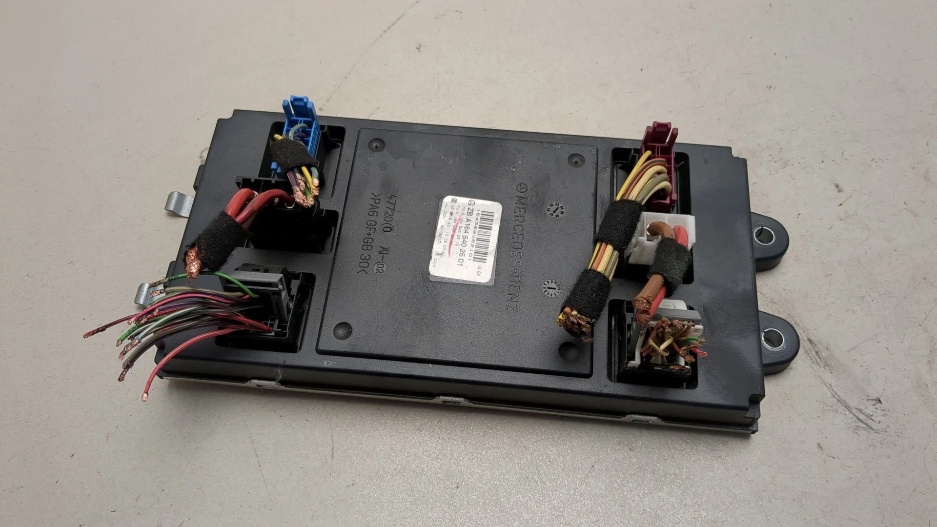 Блок комфорта Mercedes-Benz M-Class W164 2005-2011 КПП автомат 4х4 (АКПП) OM 642.940 Дизель 3 л CDI