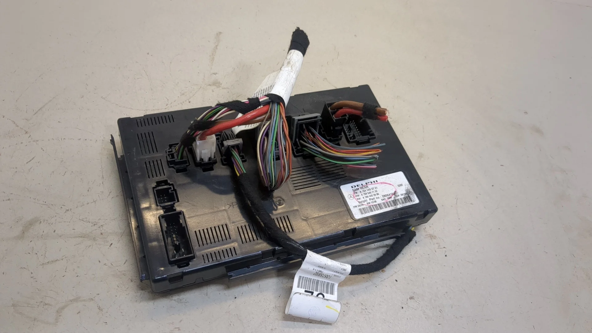 Блок управления SAM Mercedes-Benz M-Class W164 2005-2011 КПП автомат 4х4 (АКПП) OM 642.940 Дизель 3 л CDI