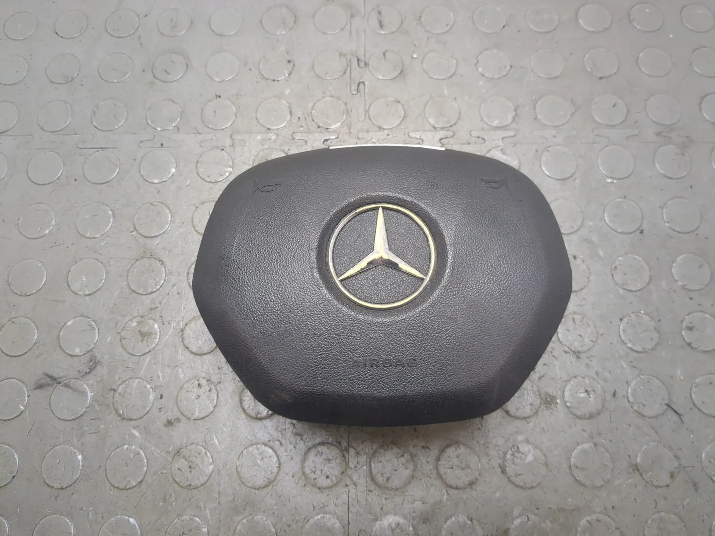 Подушка безопасности водителя Mercedes-Benz GL X166 2012-2016 КПП автомат 4х4 (АКПП) 278.928 Бензин 4.7 л
