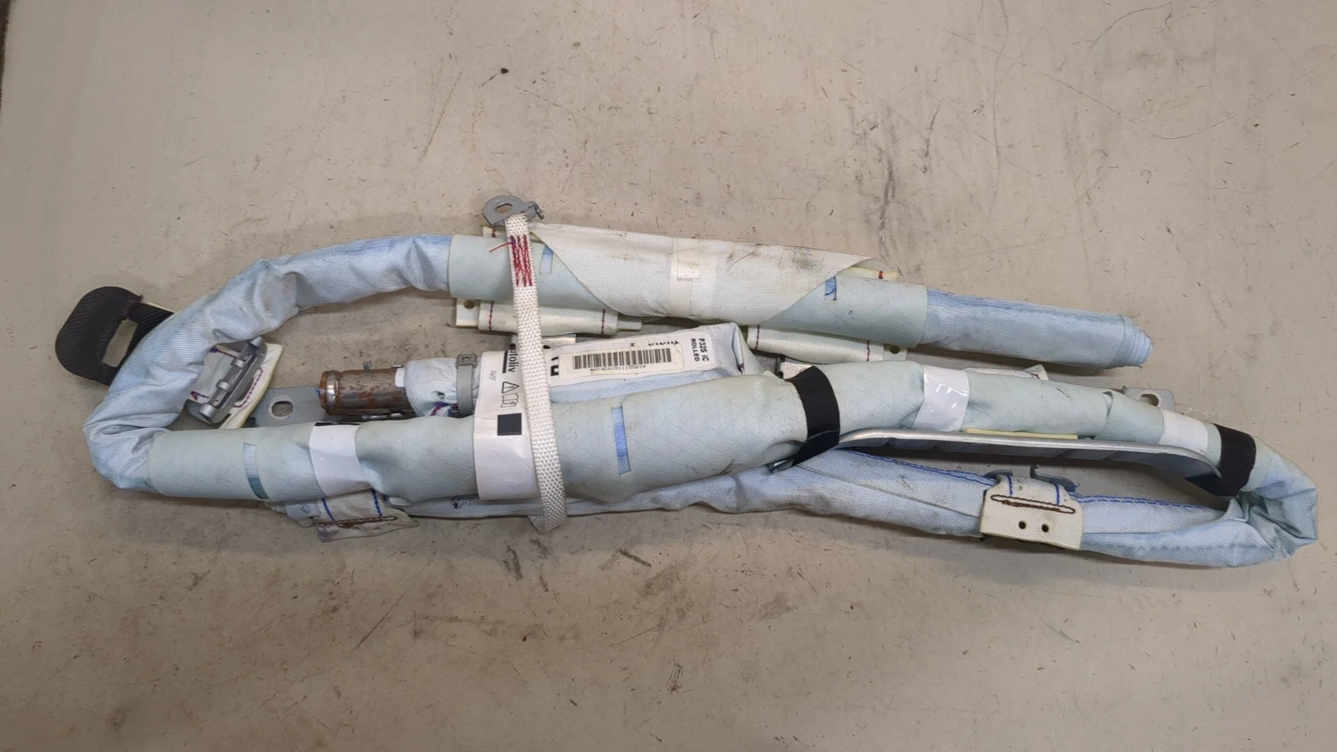 Подушка безопасности боковая (шторка) Nissan Qashqai 2013-2022 КПП 6-ст.мех.(МКПП) K9K Дизель 1.5 л DCI