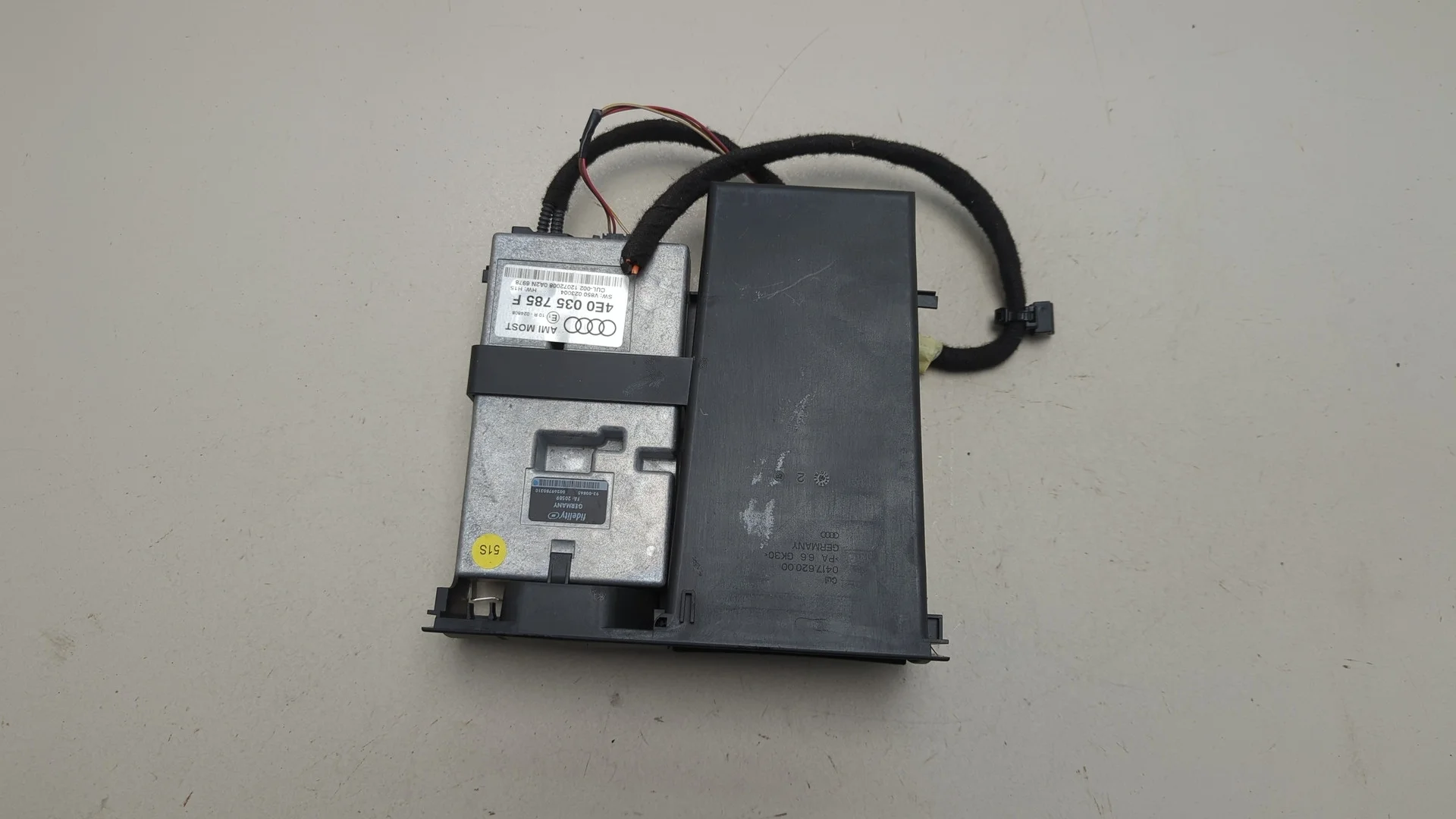 Блок управления интерфейсом Audi A8 (D3) 2002-2010 КПП автомат 4х4 (АКПП) BVJ Бензин 4.2 л FSI