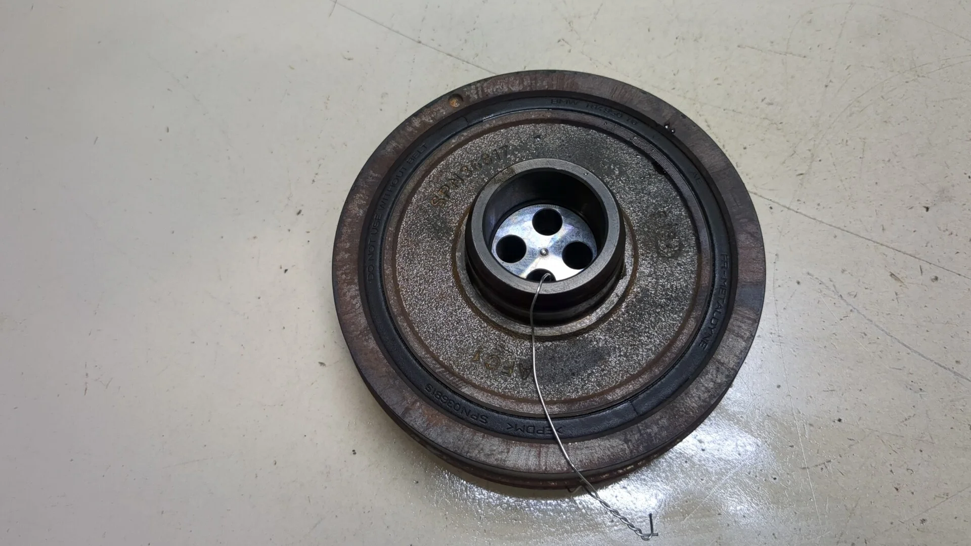 Шкив коленвала BMW 4 F36 Gran Coupe 2014-2020 КПП автомат (АКПП) B47D20A Дизель 2 л Турбо