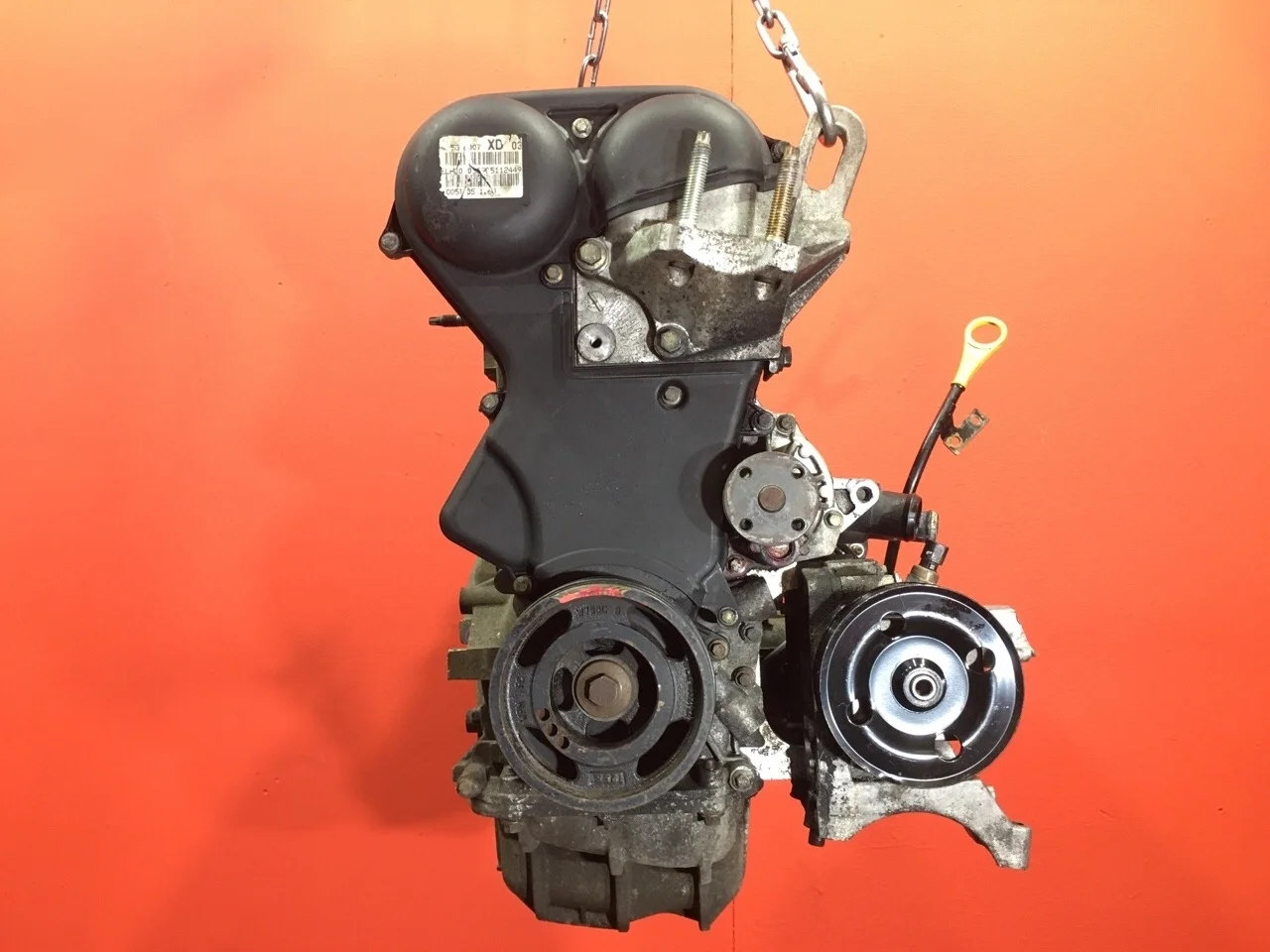 Двигатель Ford Focus 2 2004-2011 Хетчбэк, 5 дверей