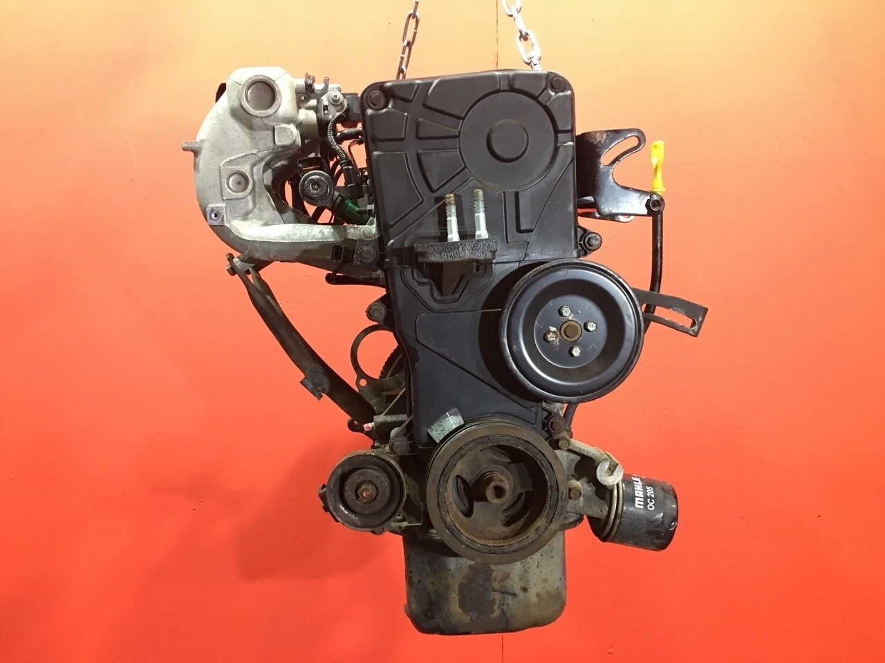 Двигатель Hyundai Verna 2005-2009 Хетчбэк, 3 двери