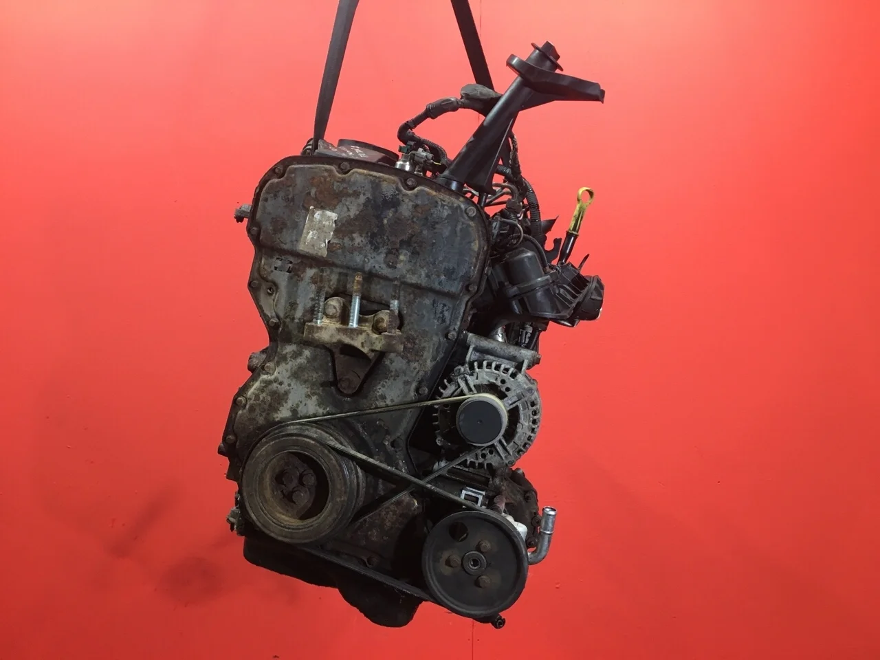 Двигатель Ford Transit 2006-2014 Фургон