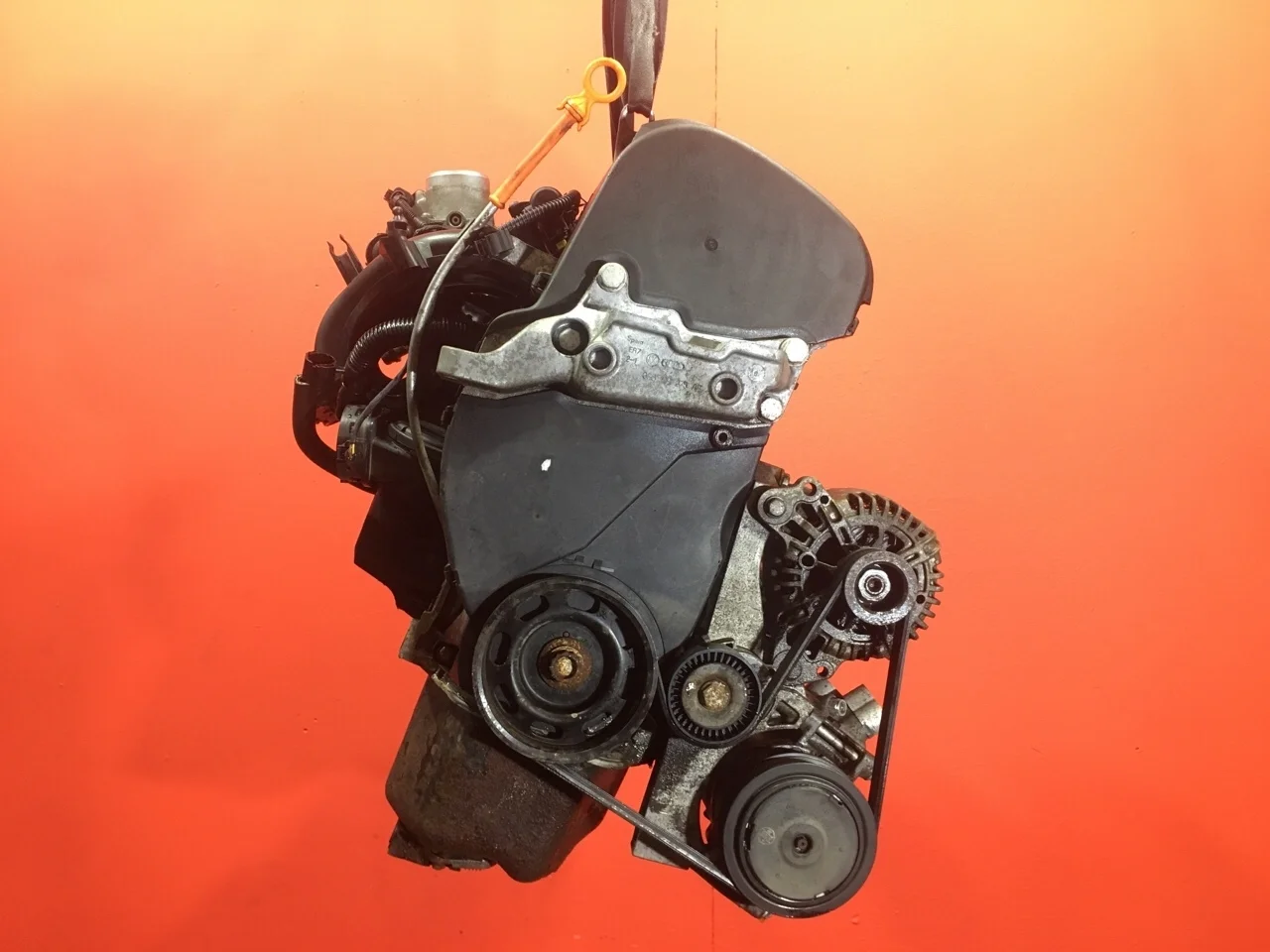 Двигатель Volkswagen Golf 5 2003-2009 -дверный хэтчбэк