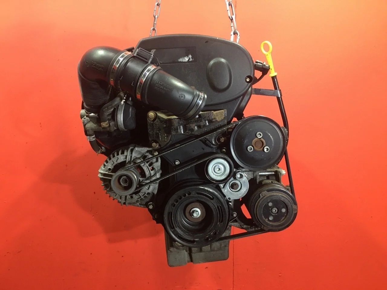 Двигатель Opel Zafira B 2005-2015 Минивен