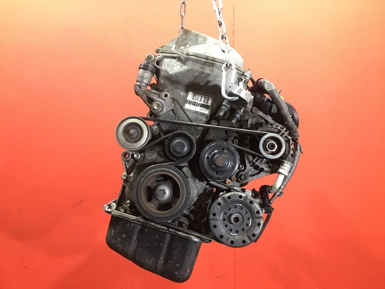 Двигатель Toyota Avensis 2002-2010 5 дверный хэтч