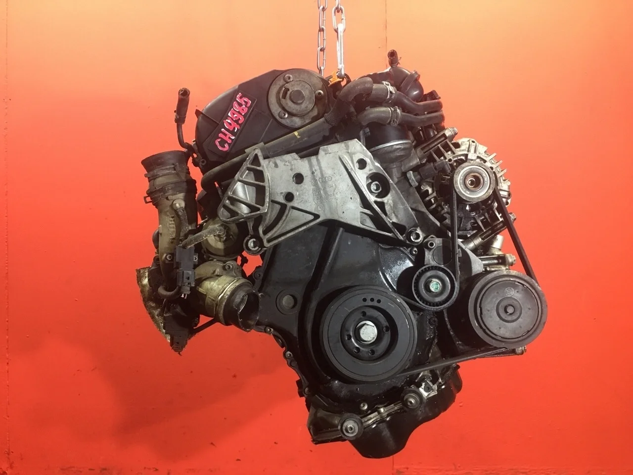 Двигатель Volkswagen Tiguan 1 2006-2017 SUV