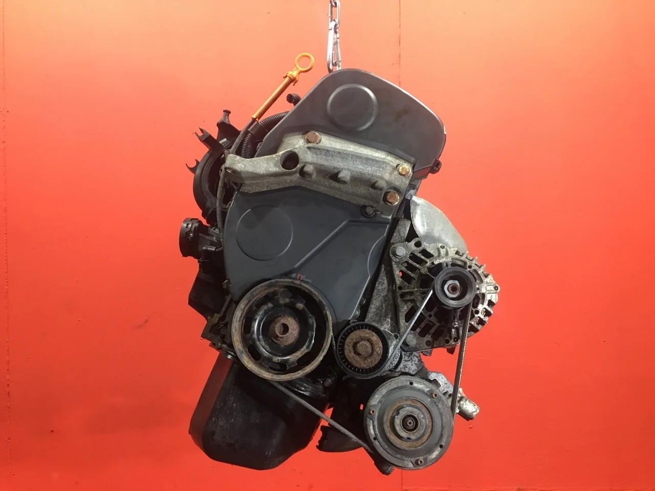 Двигатель Seat Ibiza 4 2002-2009 Хэтчбэк 5 .