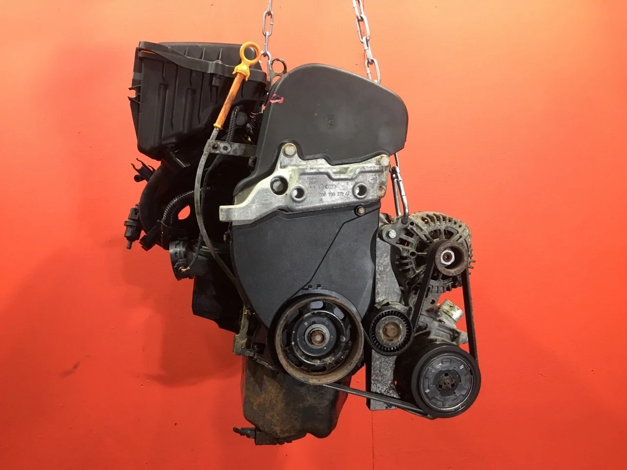 Двигатель Volkswagen Golf 5 2003-2009 Хэтчбэк .