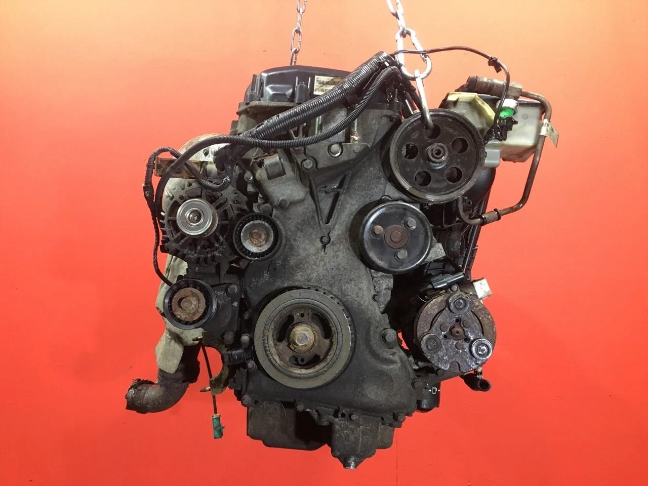 Двигатель Ford Mondeo 3 2007 Лифтбэк