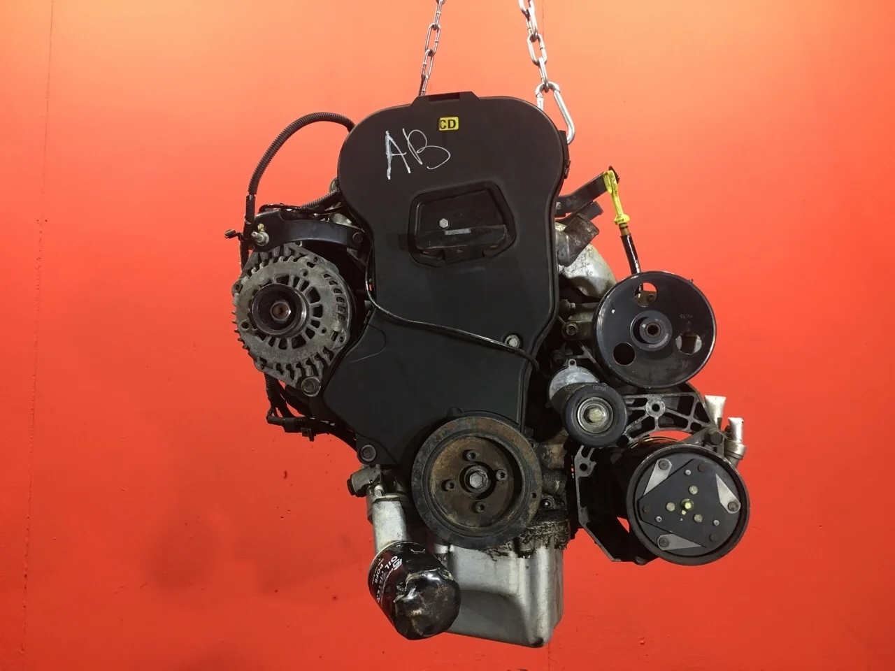 Двигатель Chevrolet Captiva 2006-2018 SUV