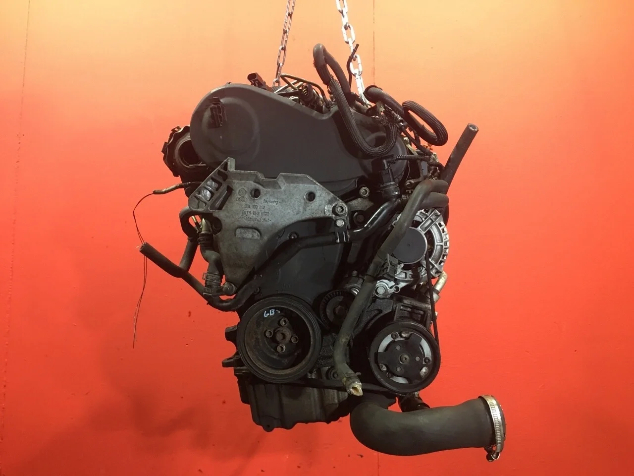 Двигатель Skoda Octavia A5 2004-2013 Лифтбэк