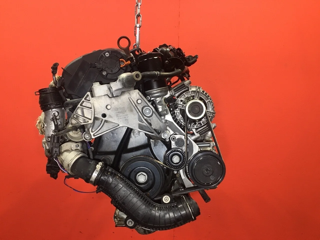 Двигатель Volkswagen Tiguan 1 2006—2017 SUV