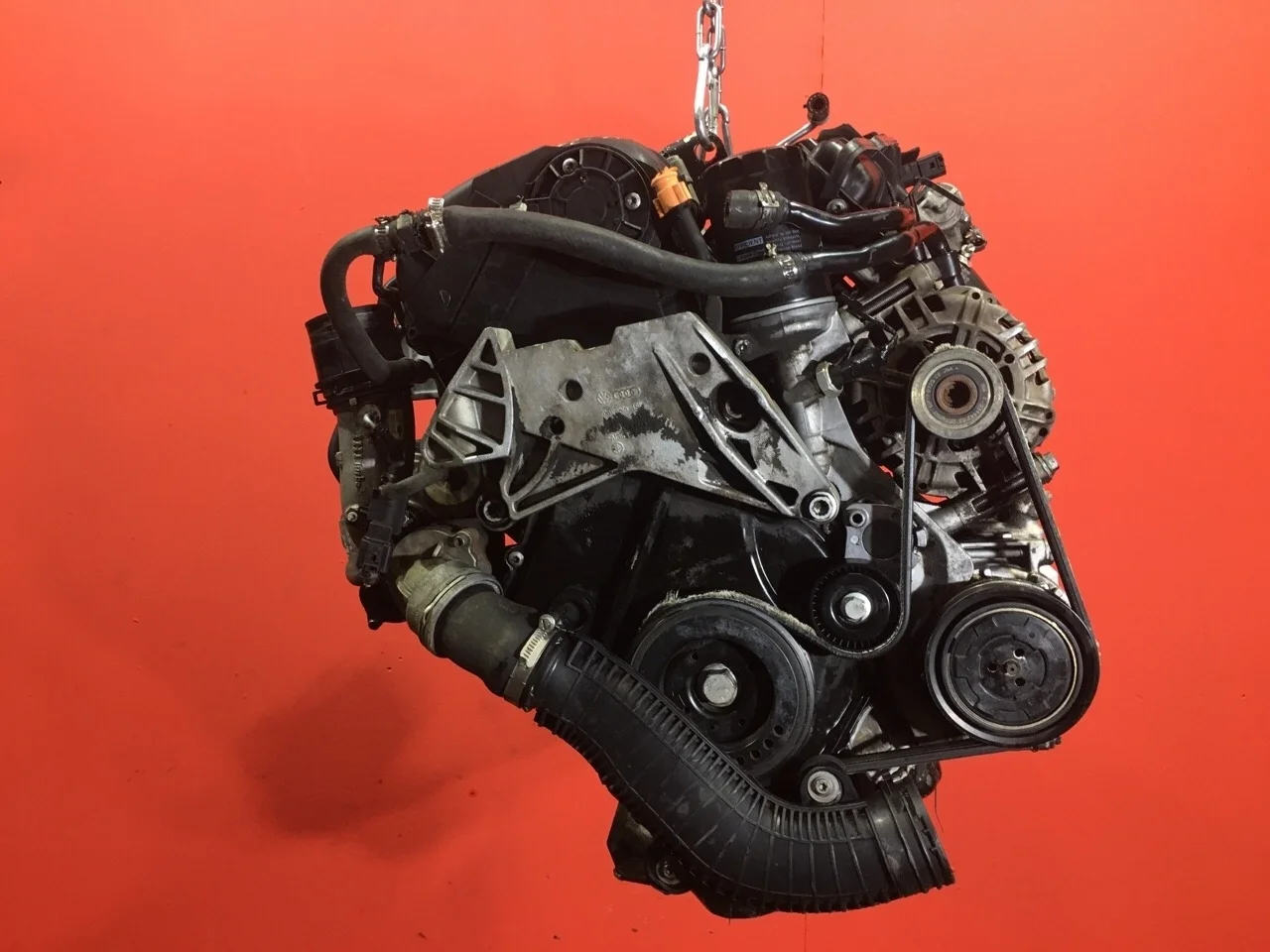 Двигатель Volkswagen Passat CC 2008—2016 Седан