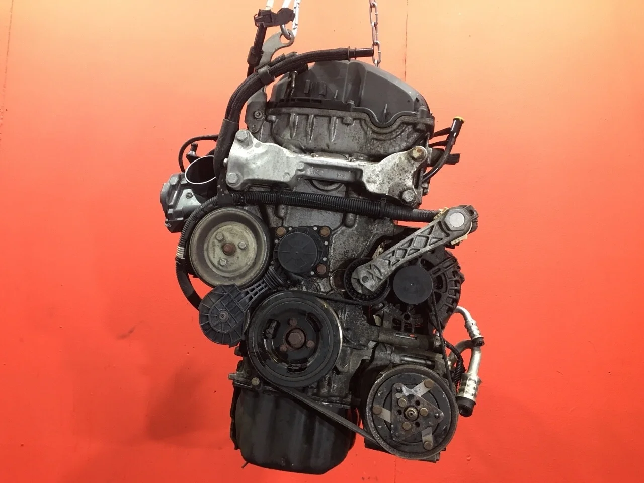 Двигатель Peugeot 207 2006-2015 дверный хэтч