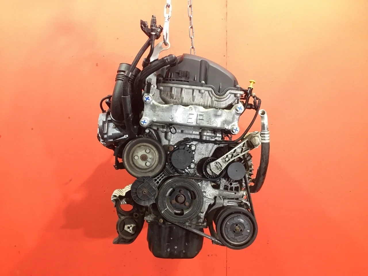 Двигатель Citroen C4 2011 Хэтчбэк 5 .