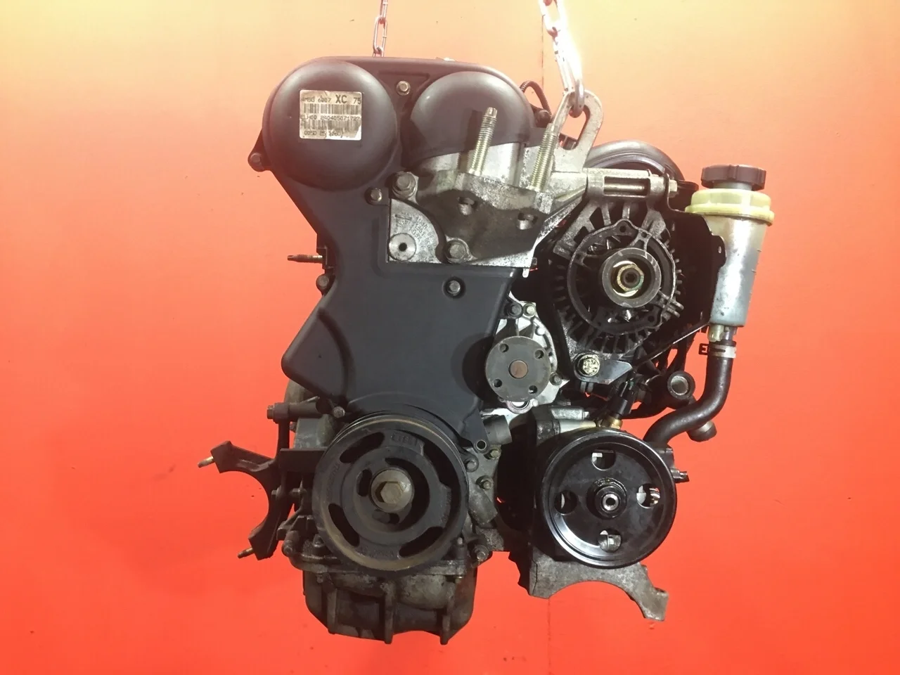 Двигатель Ford Focus 2 2004-2011 Хэтчбэк 5 .