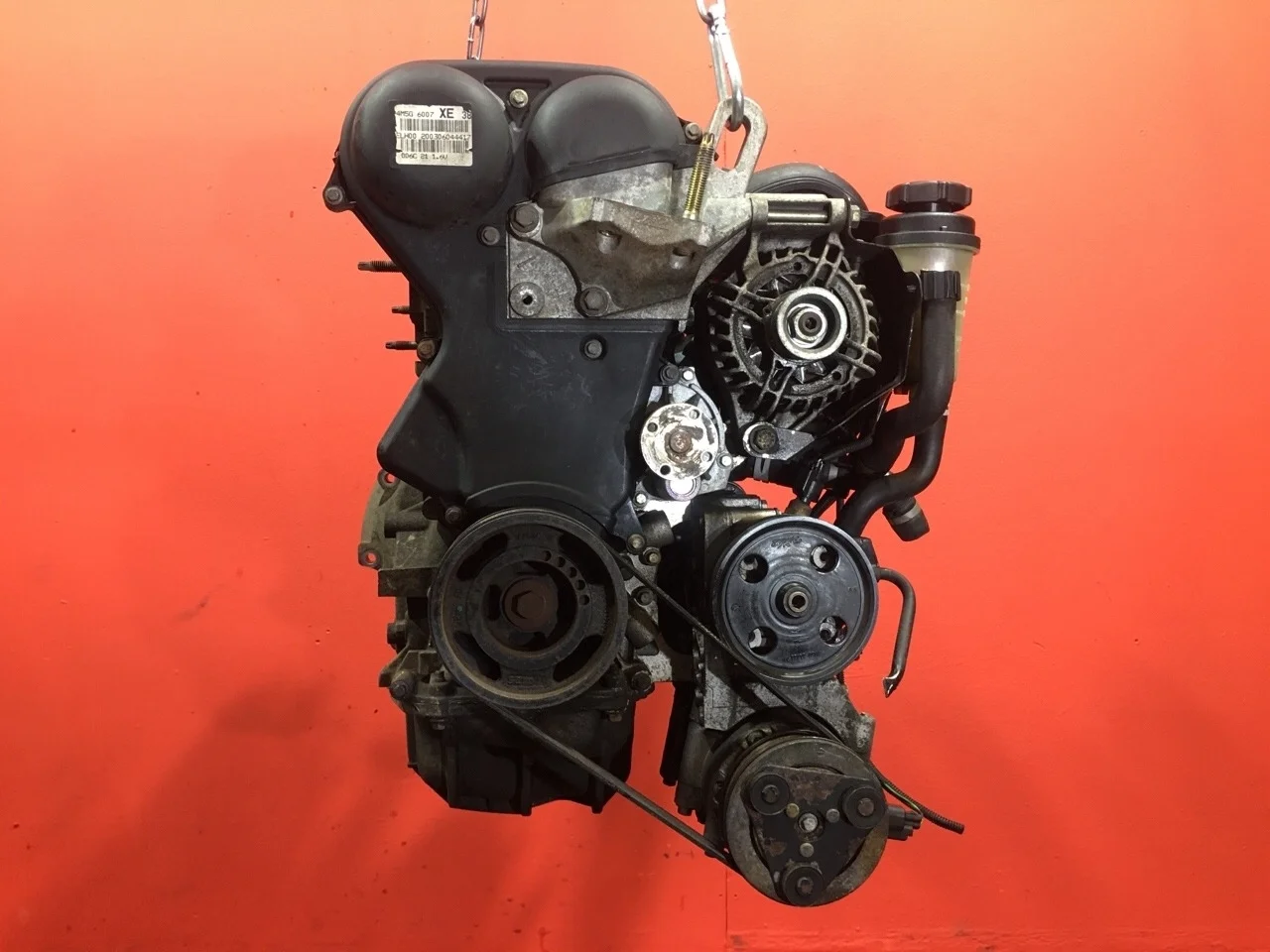 Двигатель Ford C-MAX 2003-2010 Минивен