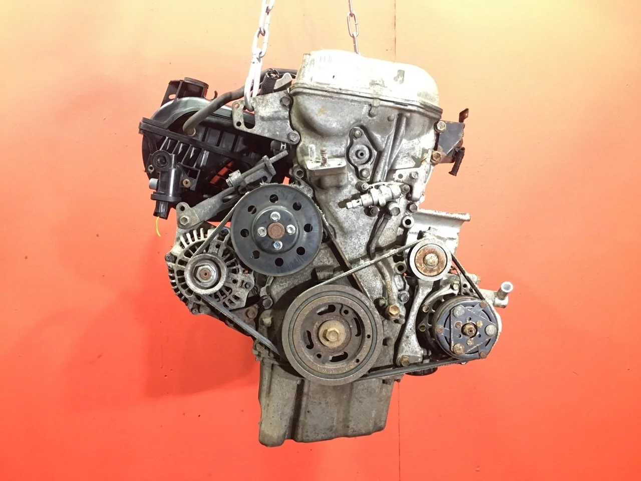 Двигатель Suzuki SX4 1 2006-2014 Хэтчбэк 5 .