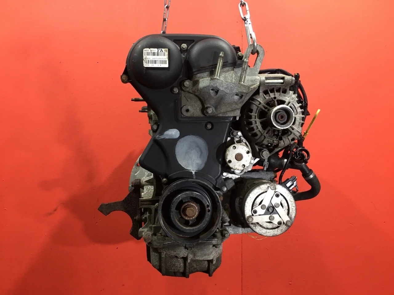 Двигатель Ford C-MAX 2010-2019 Минивен