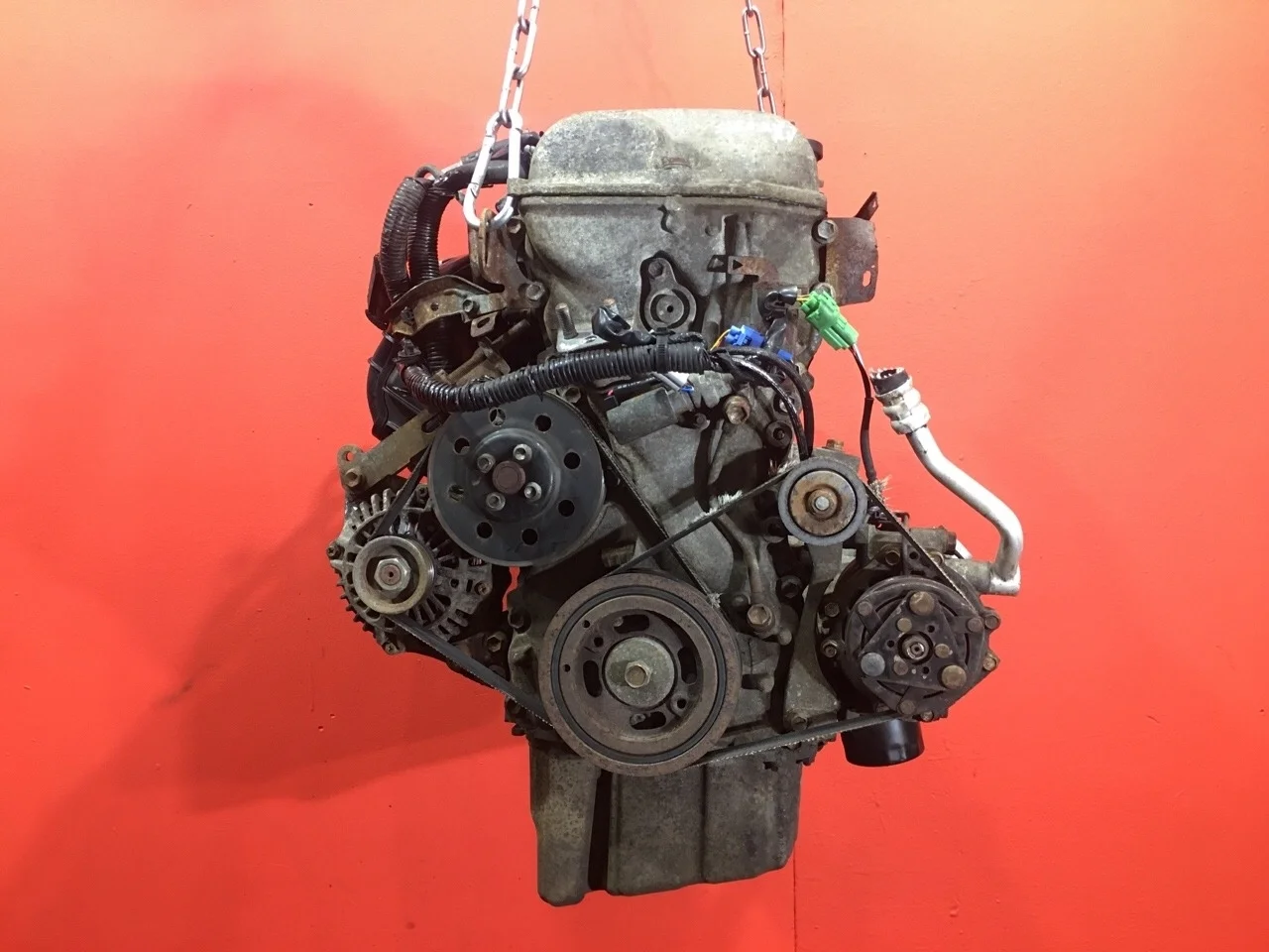 Двигатель Suzuki SX4 1 2006-2014 5-дверный хэтчбэк