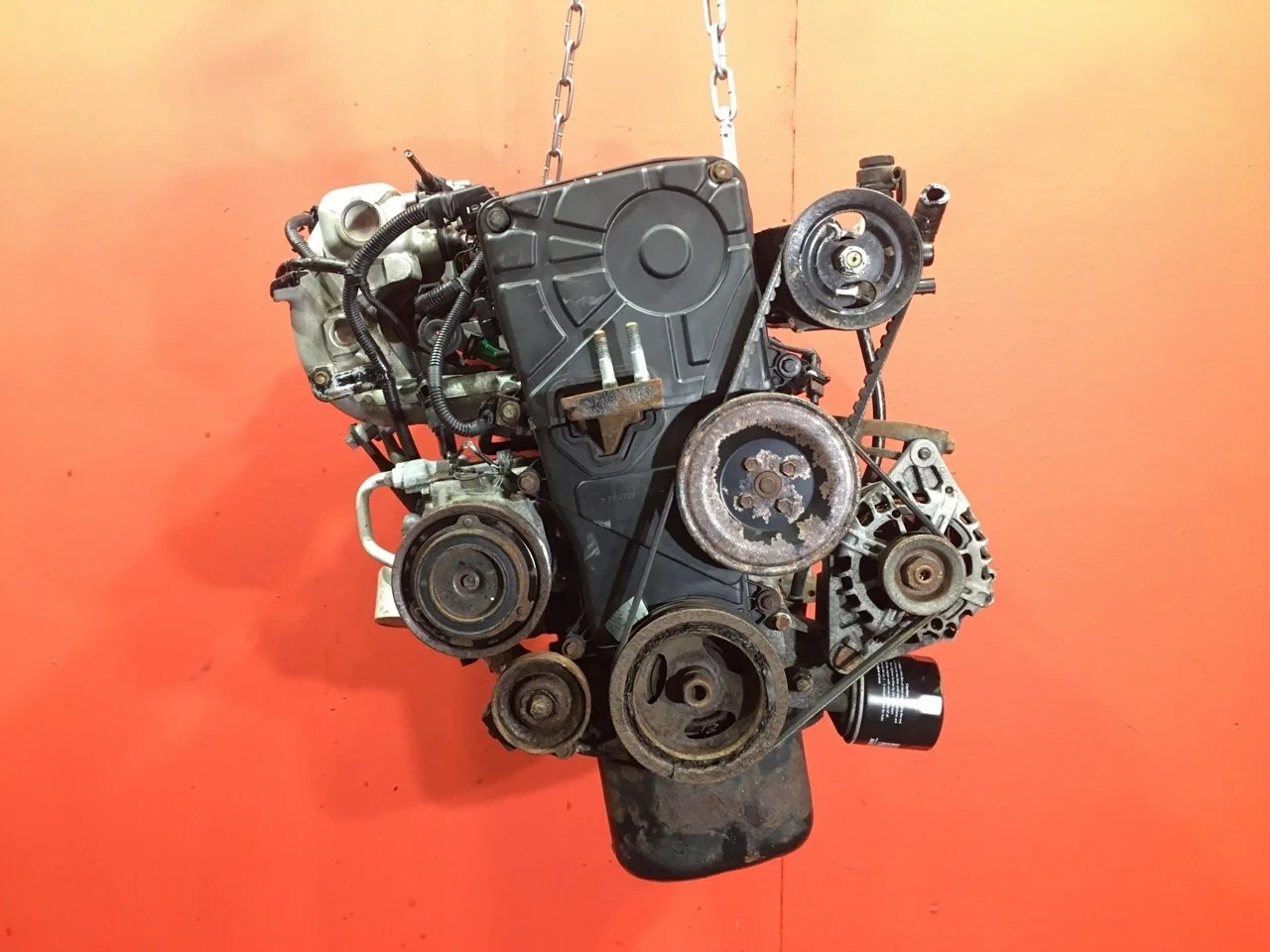 Двигатель Kia Rio JB 2005-2011 Хэтчбэк .