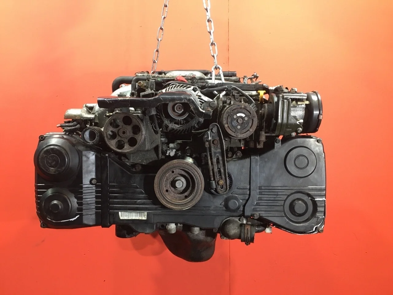 Двигатель Subaru Legacy B13 2003-2009 Универсал