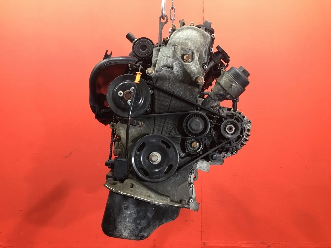 Двигатель Volkswagen Polo 4 2001-2009 Хетчбэк, 3 двери