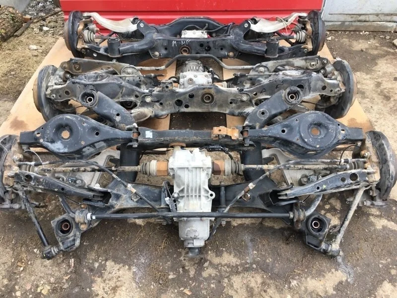 Задняя балка в сборе Nissan Murano 2007 CBA-TZ50