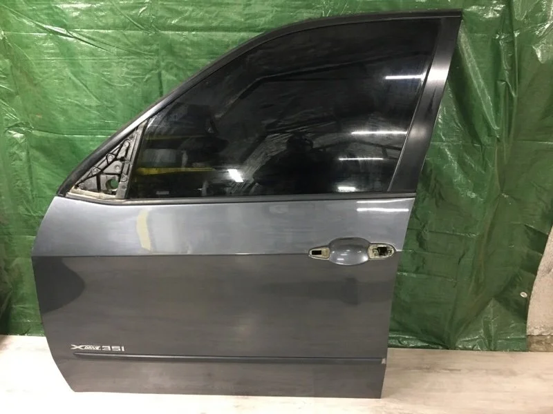 Дверь водительская BMW X5 2013 E70