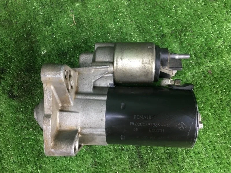 Стартер Renault Duster 2012 HSM