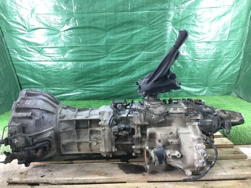 Кпп механическая (мкпп) 5-ступенчатая Mitsubishi Pajero 4 2012 LDA-V98W