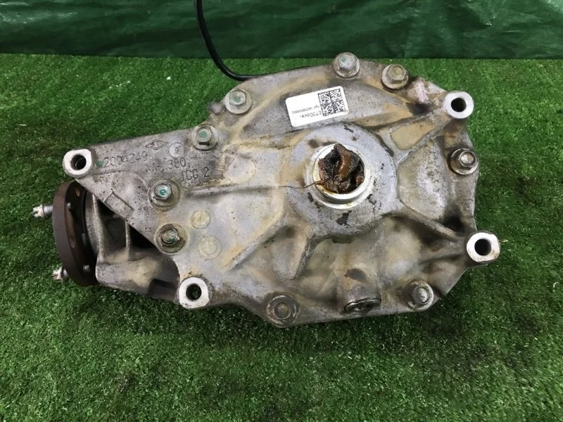 Редуктор переднего моста BMW X5 2011 E70