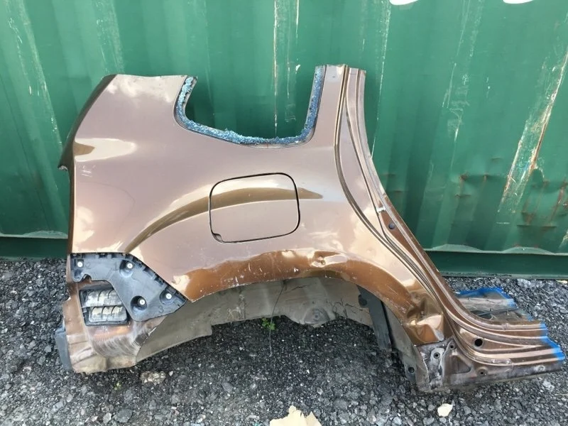 Крыло Renault Duster 2012 HSM