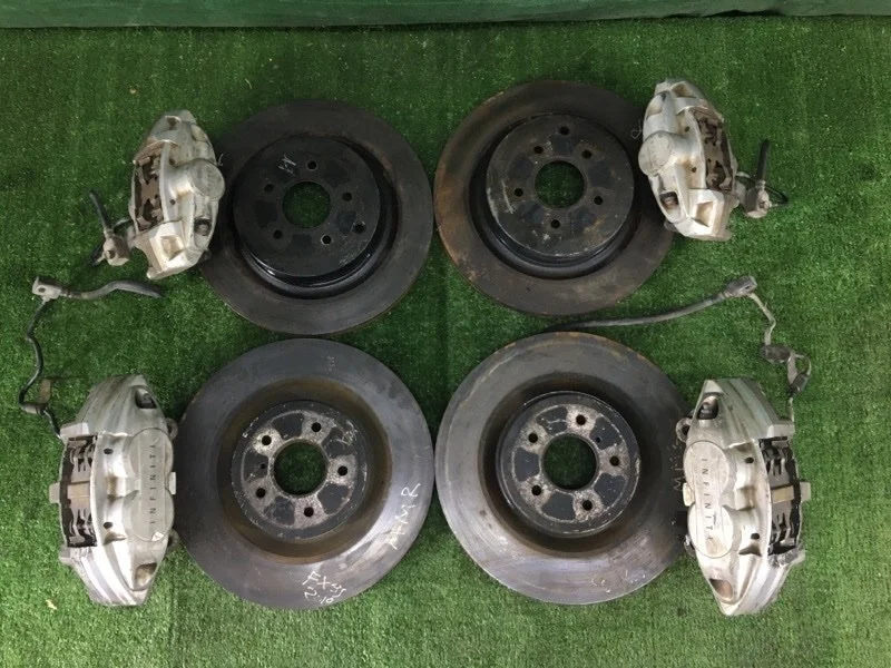 Тормозной диск + суппорт Infiniti FX 35 2011 S51