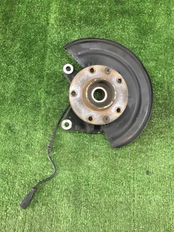 Кулак поворотный левый Renault Duster 2012 HSM