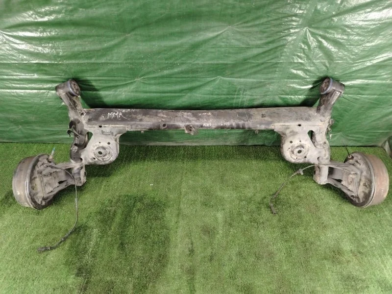 Балка задняя в сборе Renault Duster 2012 HSM