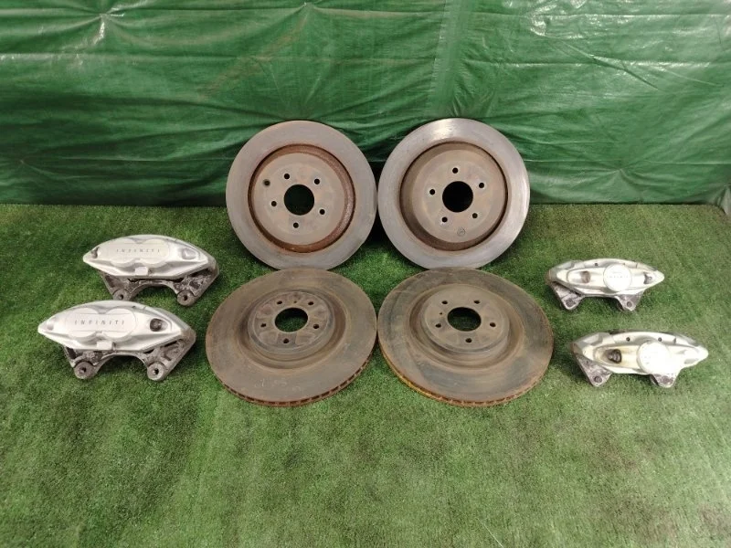 Тормозной диск + суппорт Infiniti FX 35 2011 S51